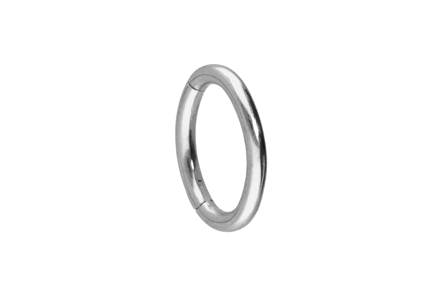 Titan Bauchnabelclicker Bauchnabelpiercing OVAL